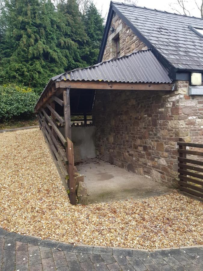 The Loft Apartment Abergavenny Exteriér fotografie