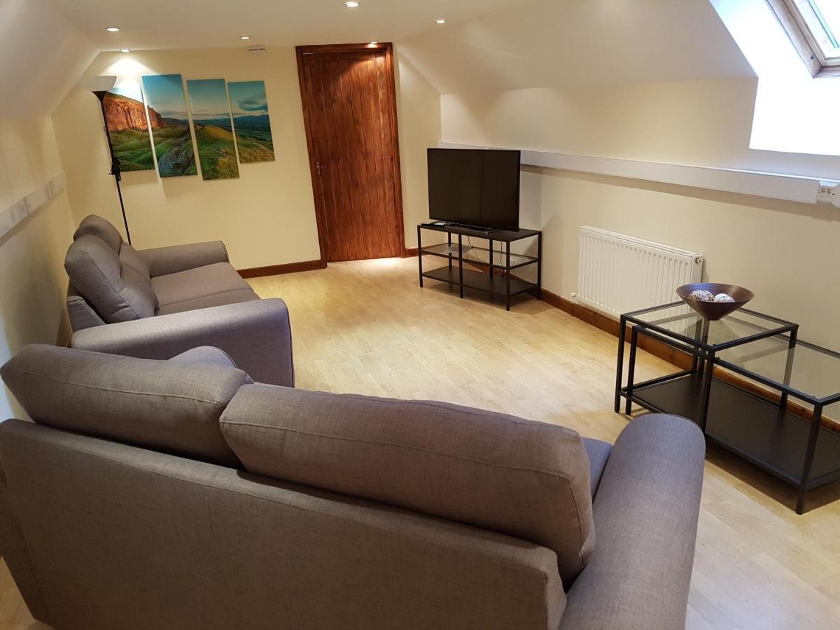 The Loft Apartment Abergavenny Exteriér fotografie